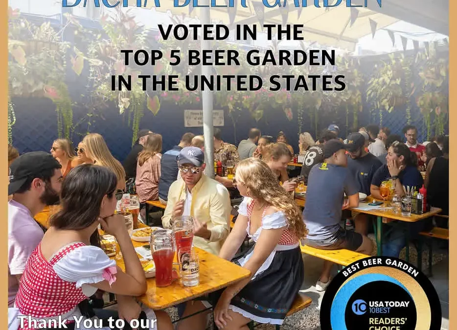 This Beer Garden Is Among the Best Bar Franchises in D.C.